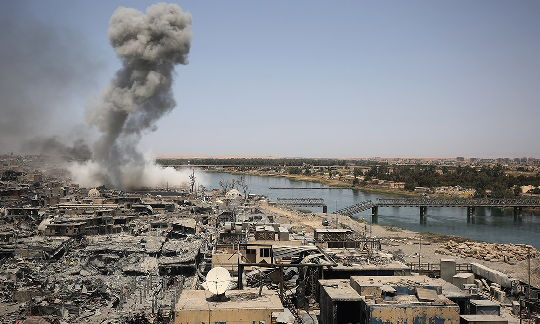 Iraq, la lunga battaglia per strappare Mosul all’Isis – Foto Iraq, la lunga battaglia per strappare Mosul all’Isis – Foto