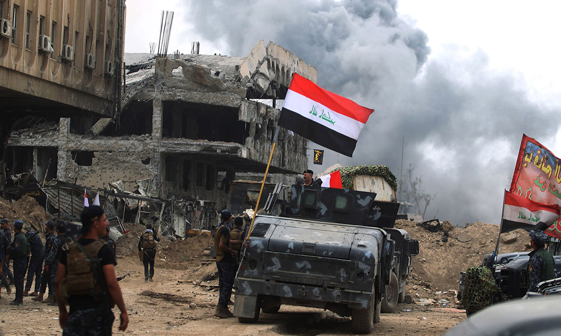 Iraq, la lunga battaglia per strappare Mosul all’Isis – Foto Iraq, la lunga battaglia per strappare Mosul all’Isis – Foto