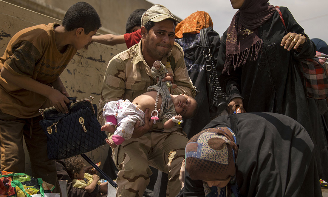 Iraq, la lunga battaglia per strappare Mosul all’Isis – Foto Iraq, la lunga battaglia per strappare Mosul all’Isis – Foto