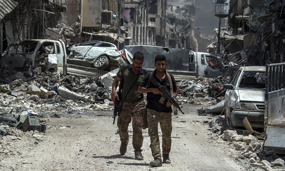 Iraq, la lunga battaglia per strappare Mosul all’Isis – Foto Iraq, la lunga battaglia per strappare Mosul all’Isis – Foto
