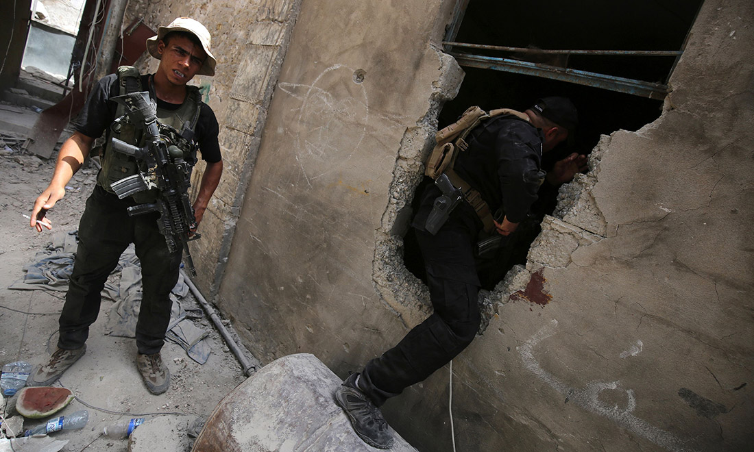 Iraq, la lunga battaglia per strappare Mosul all’Isis – Foto Iraq, la lunga battaglia per strappare Mosul all’Isis – Foto