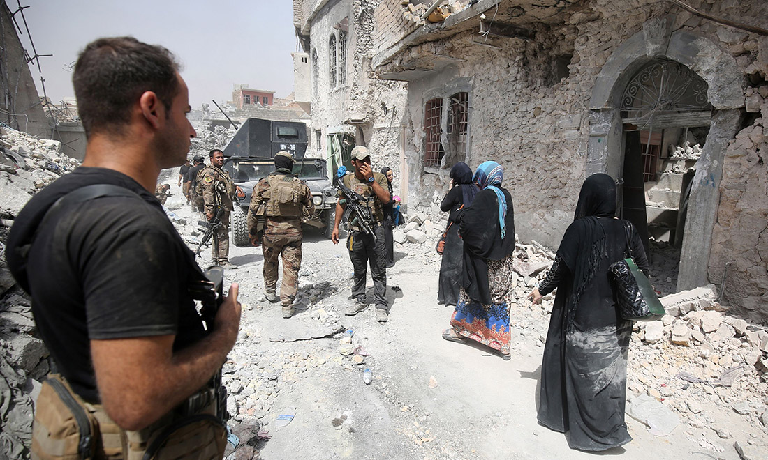 Iraq, la lunga battaglia per strappare Mosul all’Isis – Foto Iraq, la lunga battaglia per strappare Mosul all’Isis – Foto