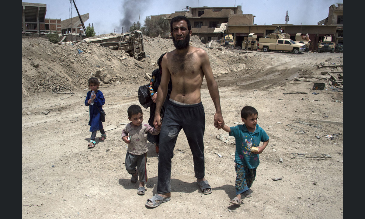 Iraq, la lunga battaglia per strappare Mosul all’Isis – Foto Iraq, la lunga battaglia per strappare Mosul all’Isis – Foto