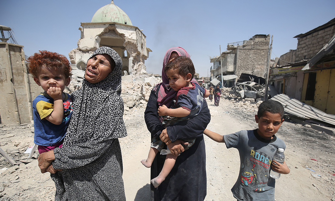 Iraq, la lunga battaglia per strappare Mosul all’Isis – Foto Iraq, la lunga battaglia per strappare Mosul all’Isis – Foto