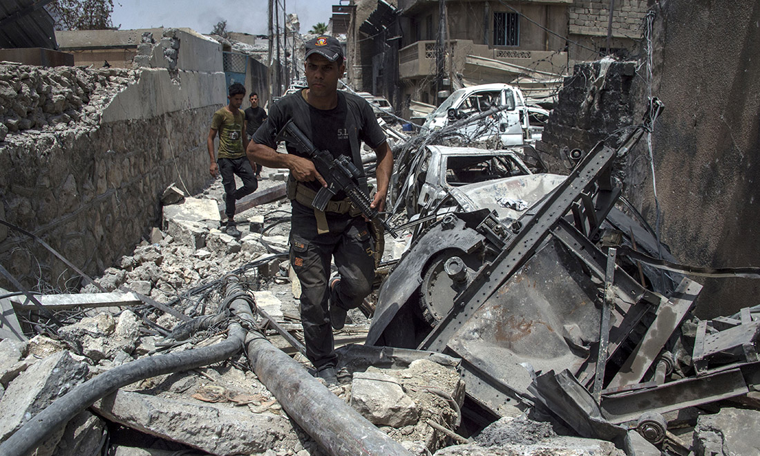 Iraq, la lunga battaglia per strappare Mosul all’Isis – Foto Iraq, la lunga battaglia per strappare Mosul all’Isis – Foto
