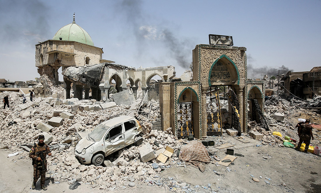 Iraq, la lunga battaglia per strappare Mosul all’Isis – Foto Iraq, la lunga battaglia per strappare Mosul all’Isis – Foto