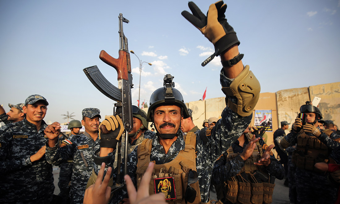 Iraq, la lunga battaglia per strappare Mosul all’Isis – Foto Iraq, la lunga battaglia per strappare Mosul all’Isis – Foto