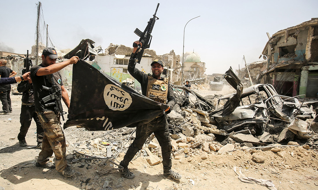 Iraq, la lunga battaglia per strappare Mosul all’Isis – Foto Iraq, la lunga battaglia per strappare Mosul all’Isis – Foto