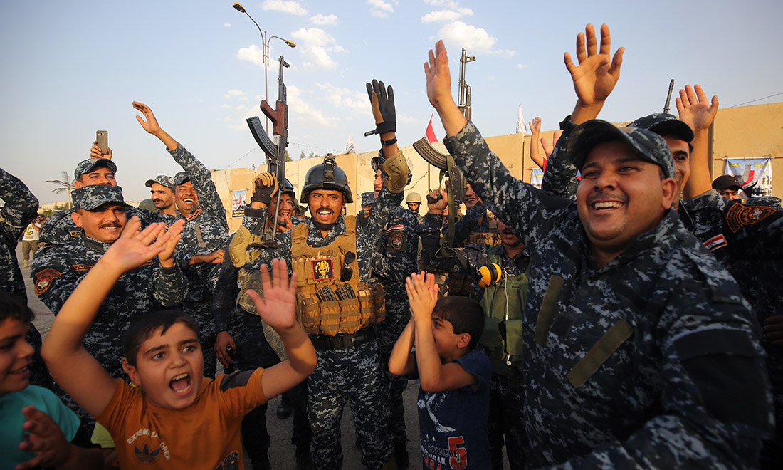 Iraq, la lunga battaglia per strappare Mosul all’Isis – Foto Iraq, la lunga battaglia per strappare Mosul all’Isis – Foto