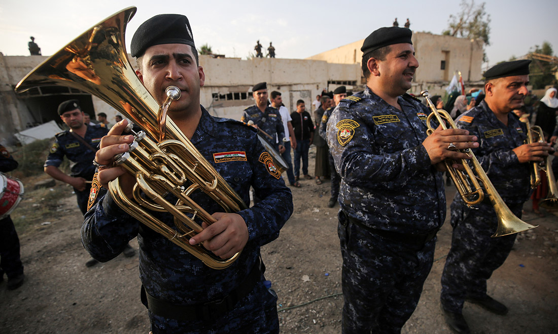 Iraq, la lunga battaglia per strappare Mosul all’Isis – Foto Iraq, la lunga battaglia per strappare Mosul all’Isis – Foto