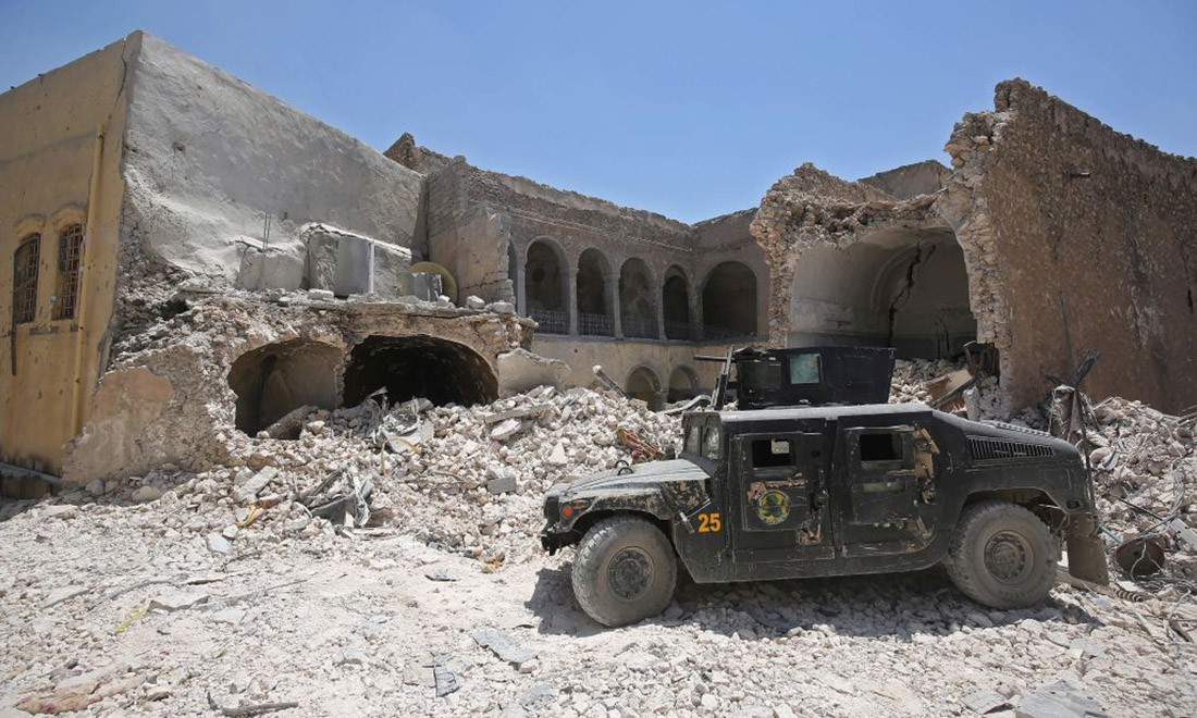 Iraq, la lunga battaglia per strappare Mosul all’Isis – Foto Iraq, la lunga battaglia per strappare Mosul all’Isis – Foto