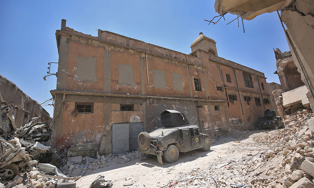 Iraq, la lunga battaglia per strappare Mosul all’Isis – Foto Iraq, la lunga battaglia per strappare Mosul all’Isis – Foto