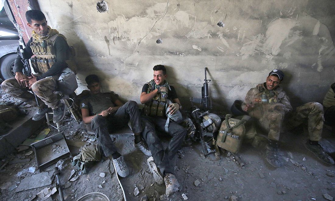 Iraq, la lunga battaglia per strappare Mosul all’Isis – Foto Iraq, la lunga battaglia per strappare Mosul all’Isis – Foto