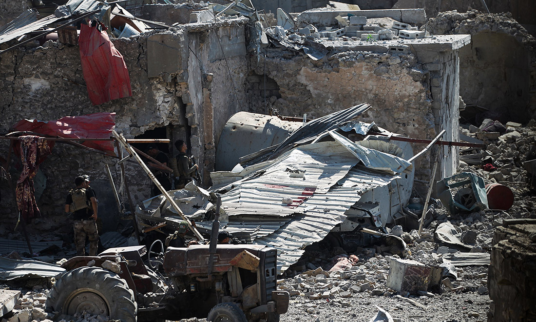 Iraq, la lunga battaglia per strappare Mosul all’Isis – Foto Iraq, la lunga battaglia per strappare Mosul all’Isis – Foto