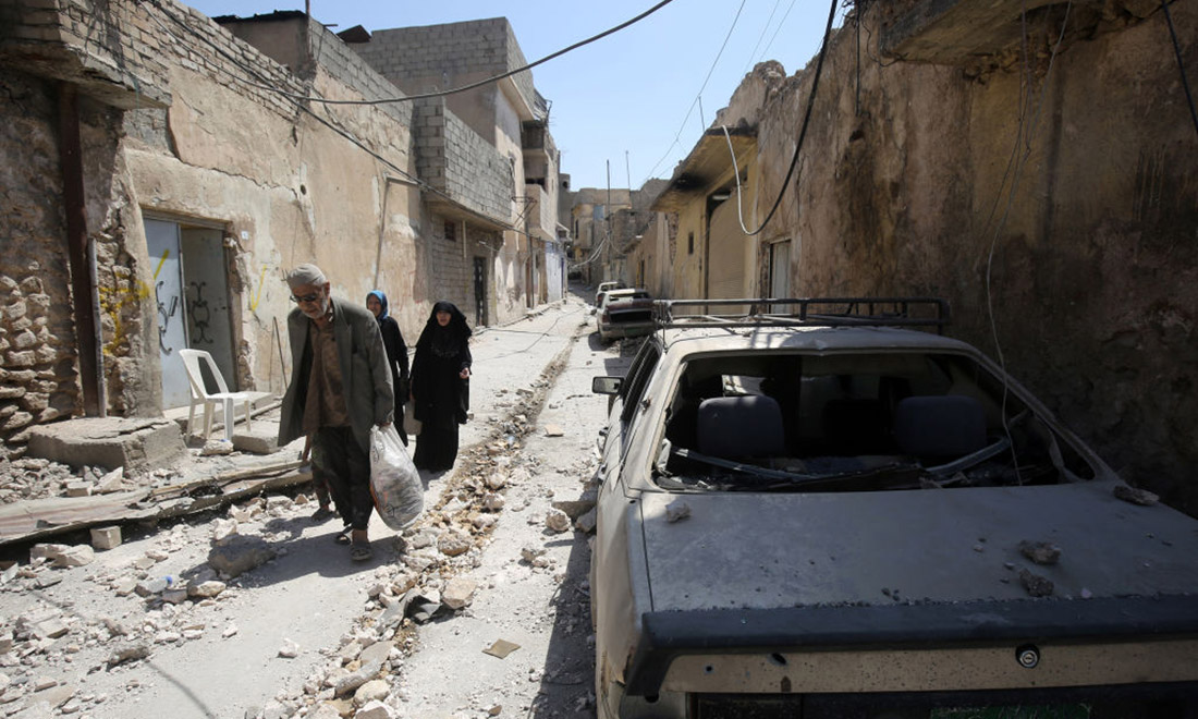 Iraq, la lunga battaglia per strappare Mosul all’Isis – Foto Iraq, la lunga battaglia per strappare Mosul all’Isis – Foto