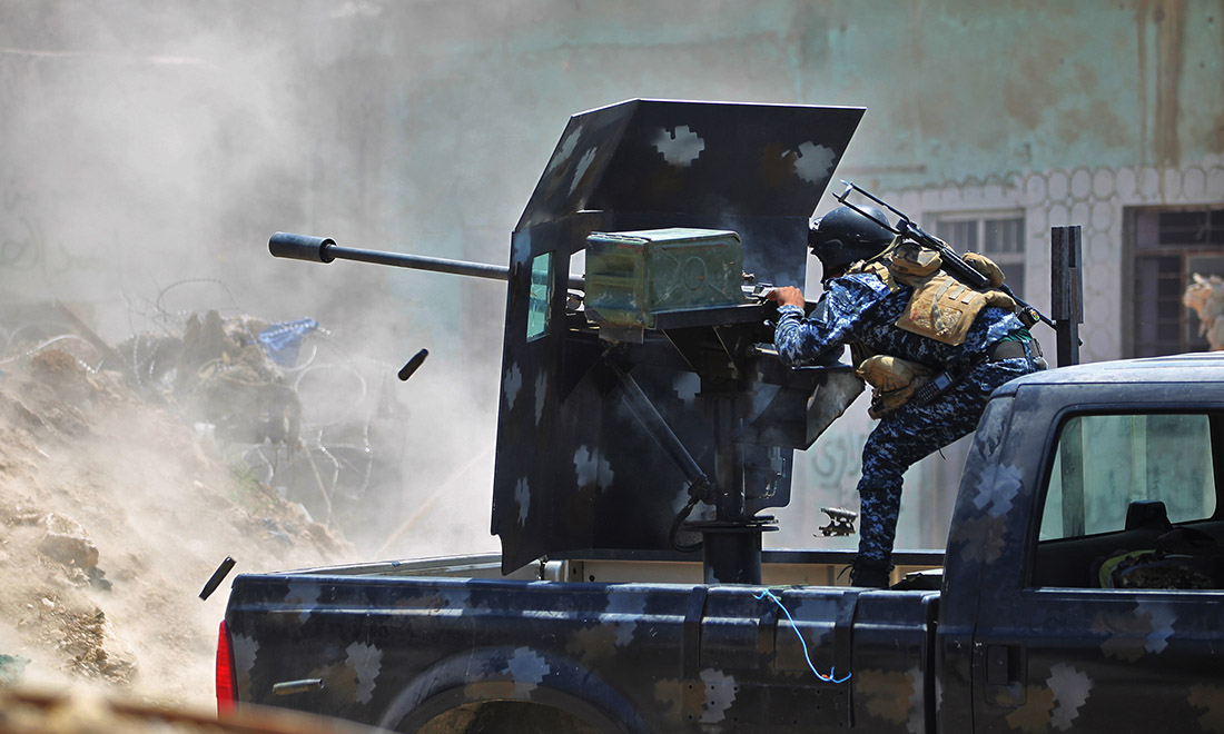Iraq, la lunga battaglia per strappare Mosul all’Isis – Foto Iraq, la lunga battaglia per strappare Mosul all’Isis – Foto