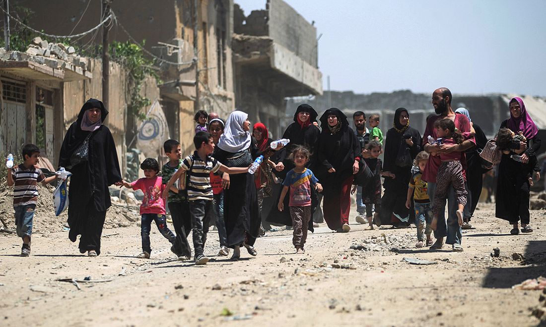 Iraq, la lunga battaglia per strappare Mosul all’Isis – Foto Iraq, la lunga battaglia per strappare Mosul all’Isis – Foto