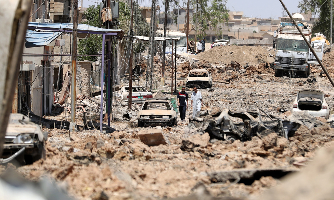 Iraq, la lunga battaglia per strappare Mosul all’Isis – Foto Iraq, la lunga battaglia per strappare Mosul all’Isis – Foto