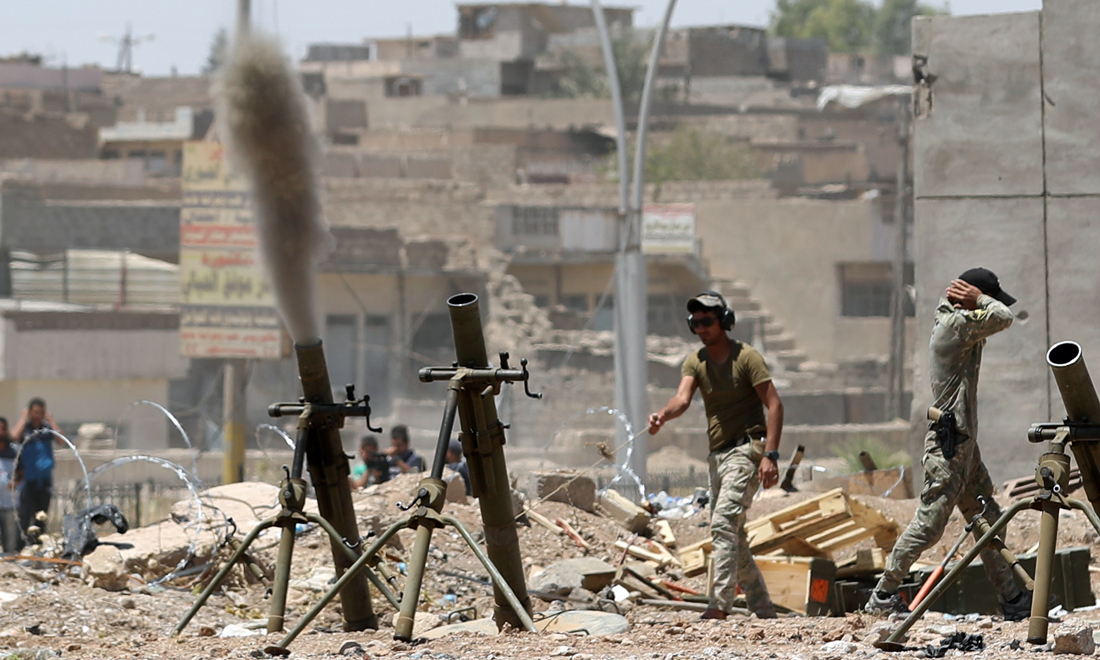Iraq, la lunga battaglia per strappare Mosul all’Isis – Foto Iraq, la lunga battaglia per strappare Mosul all’Isis – Foto