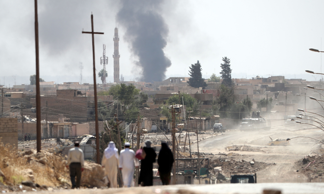 Iraq, la lunga battaglia per strappare Mosul all’Isis – Foto Iraq, la lunga battaglia per strappare Mosul all’Isis – Foto