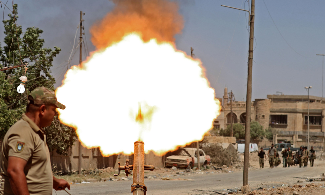 Iraq, la lunga battaglia per strappare Mosul all’Isis – Foto Iraq, la lunga battaglia per strappare Mosul all’Isis – Foto