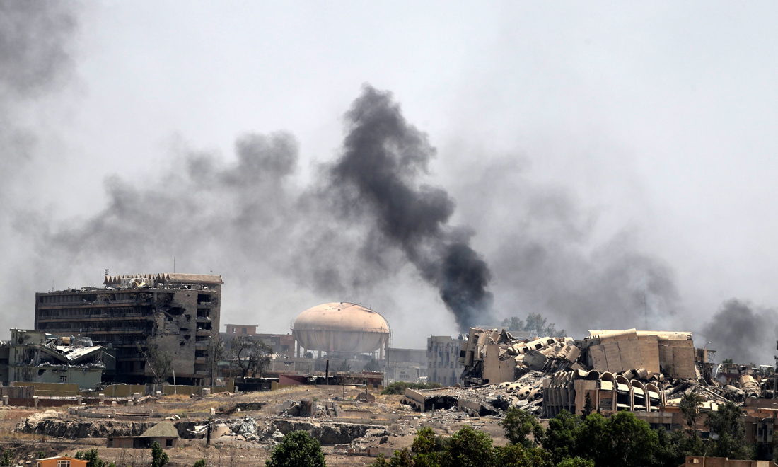 Iraq, la lunga battaglia per strappare Mosul all’Isis – Foto Iraq, la lunga battaglia per strappare Mosul all’Isis – Foto