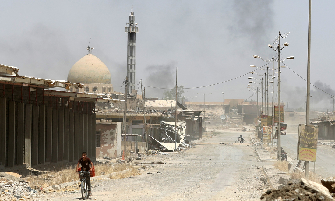 Iraq, la lunga battaglia per strappare Mosul all’Isis – Foto Iraq, la lunga battaglia per strappare Mosul all’Isis – Foto