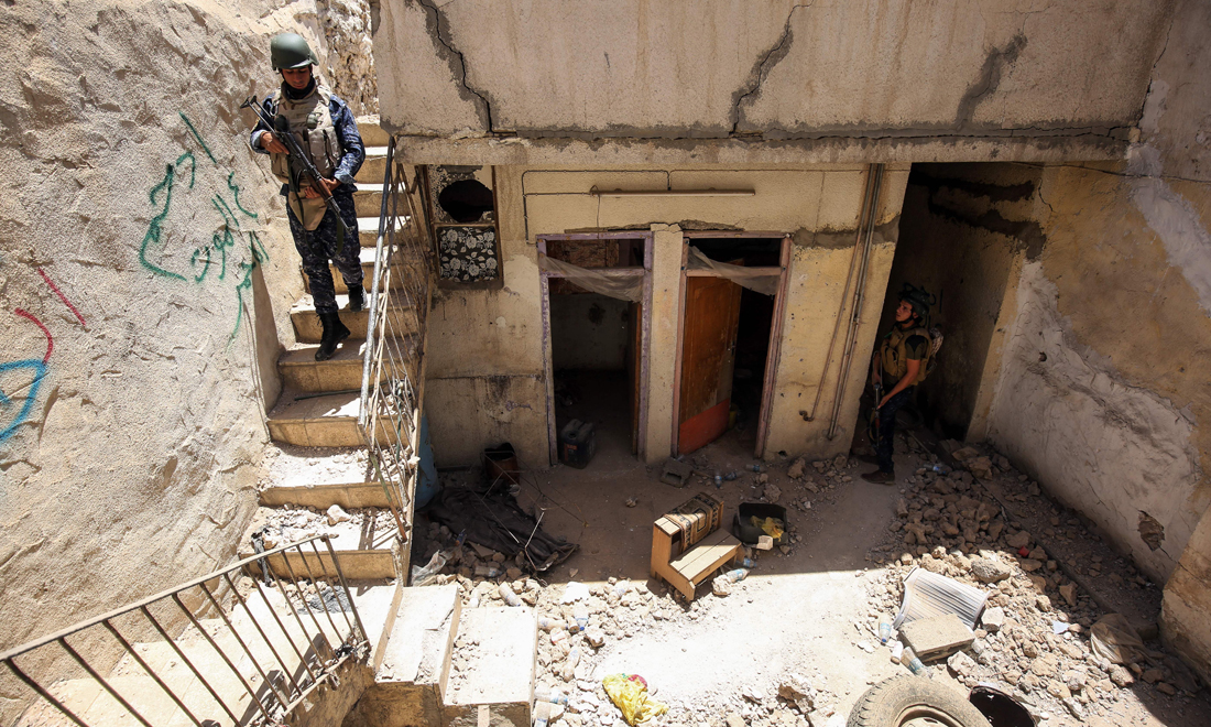 Iraq, la lunga battaglia per strappare Mosul all’Isis – Foto Iraq, la lunga battaglia per strappare Mosul all’Isis – Foto
