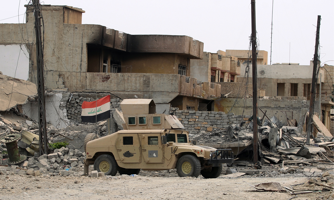 Iraq, la lunga battaglia per strappare Mosul all’Isis – Foto Iraq, la lunga battaglia per strappare Mosul all’Isis – Foto