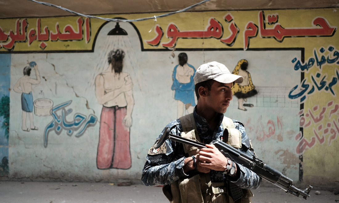 Iraq, la lunga battaglia per strappare Mosul all’Isis – Foto Iraq, la lunga battaglia per strappare Mosul all’Isis – Foto