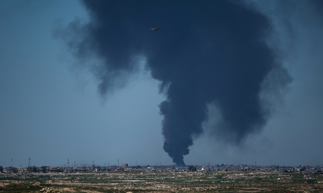 Iraq, la lunga battaglia per strappare Mosul all’Isis – Foto Iraq, la lunga battaglia per strappare Mosul all’Isis – Foto