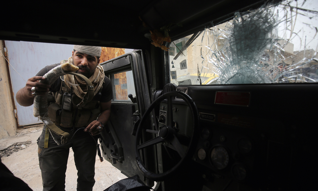 Iraq, la lunga battaglia per strappare Mosul all’Isis – Foto Iraq, la lunga battaglia per strappare Mosul all’Isis – Foto
