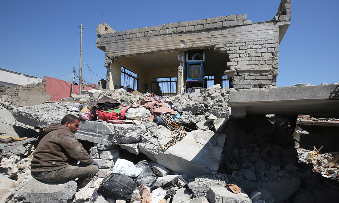 Iraq, la lunga battaglia per strappare Mosul all’Isis – Foto Iraq, la lunga battaglia per strappare Mosul all’Isis – Foto