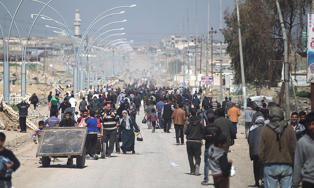 Iraq, la lunga battaglia per strappare Mosul all’Isis – Foto Iraq, la lunga battaglia per strappare Mosul all’Isis – Foto