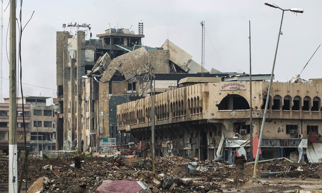 Iraq, la lunga battaglia per strappare Mosul all’Isis – Foto Iraq, la lunga battaglia per strappare Mosul all’Isis – Foto
