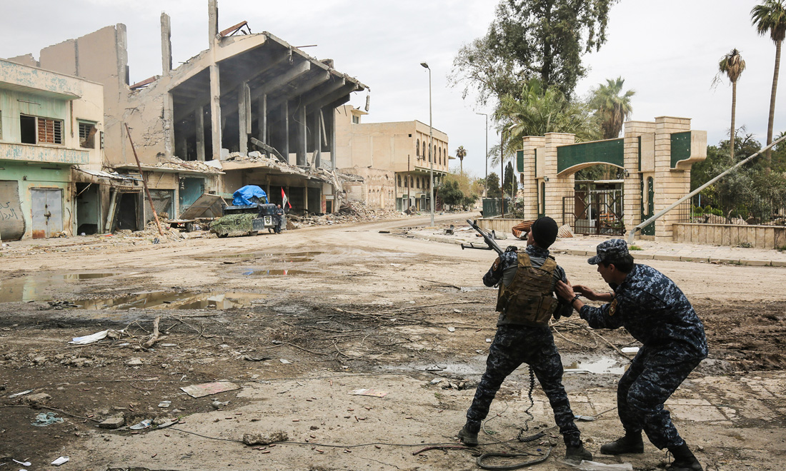 Iraq, la lunga battaglia per strappare Mosul all’Isis – Foto Iraq, la lunga battaglia per strappare Mosul all’Isis – Foto