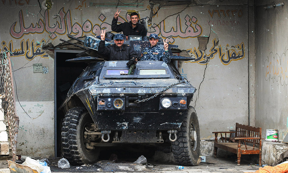 Iraq, la lunga battaglia per strappare Mosul all’Isis – Foto Iraq, la lunga battaglia per strappare Mosul all’Isis – Foto