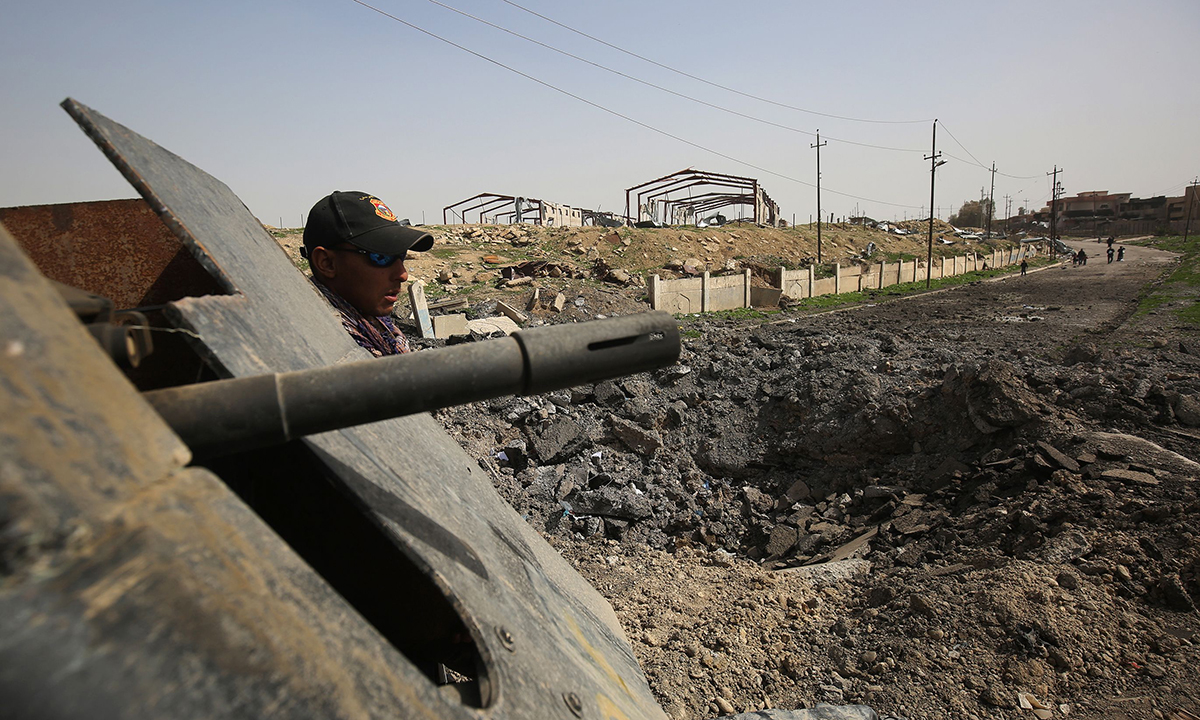 Iraq, la lunga battaglia per strappare Mosul all’Isis – Foto Iraq, la lunga battaglia per strappare Mosul all’Isis – Foto