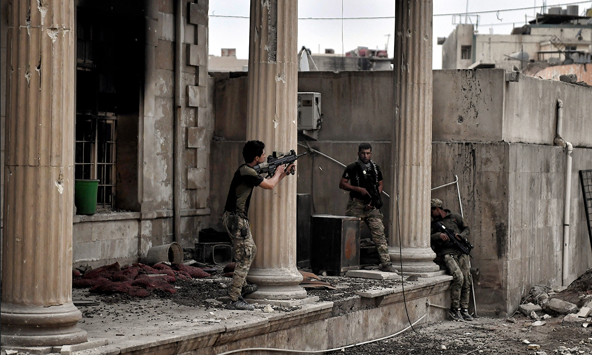 Iraq, la lunga battaglia per strappare Mosul all’Isis – Foto Iraq, la lunga battaglia per strappare Mosul all’Isis – Foto