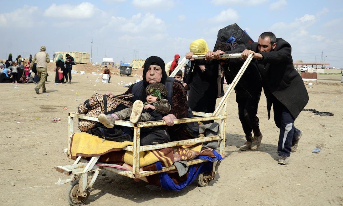 Iraq, la lunga battaglia per strappare Mosul all’Isis – Foto Iraq, la lunga battaglia per strappare Mosul all’Isis – Foto