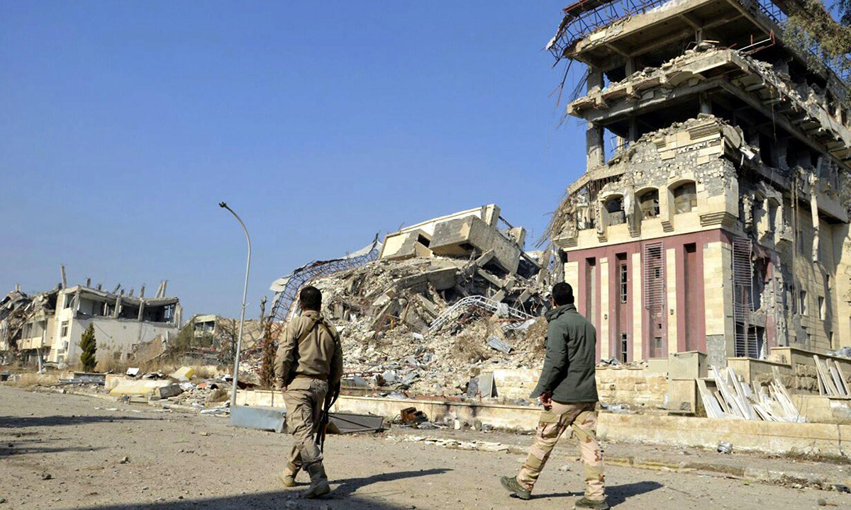 Iraq, la lunga battaglia per strappare Mosul all’Isis – Foto Iraq, la lunga battaglia per strappare Mosul all’Isis – Foto