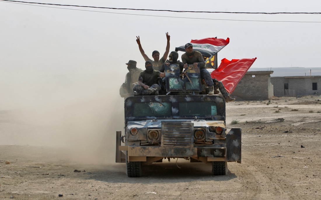 Iraq, la lunga battaglia per strappare Mosul all’Isis – Foto Iraq, la lunga battaglia per strappare Mosul all’Isis – Foto