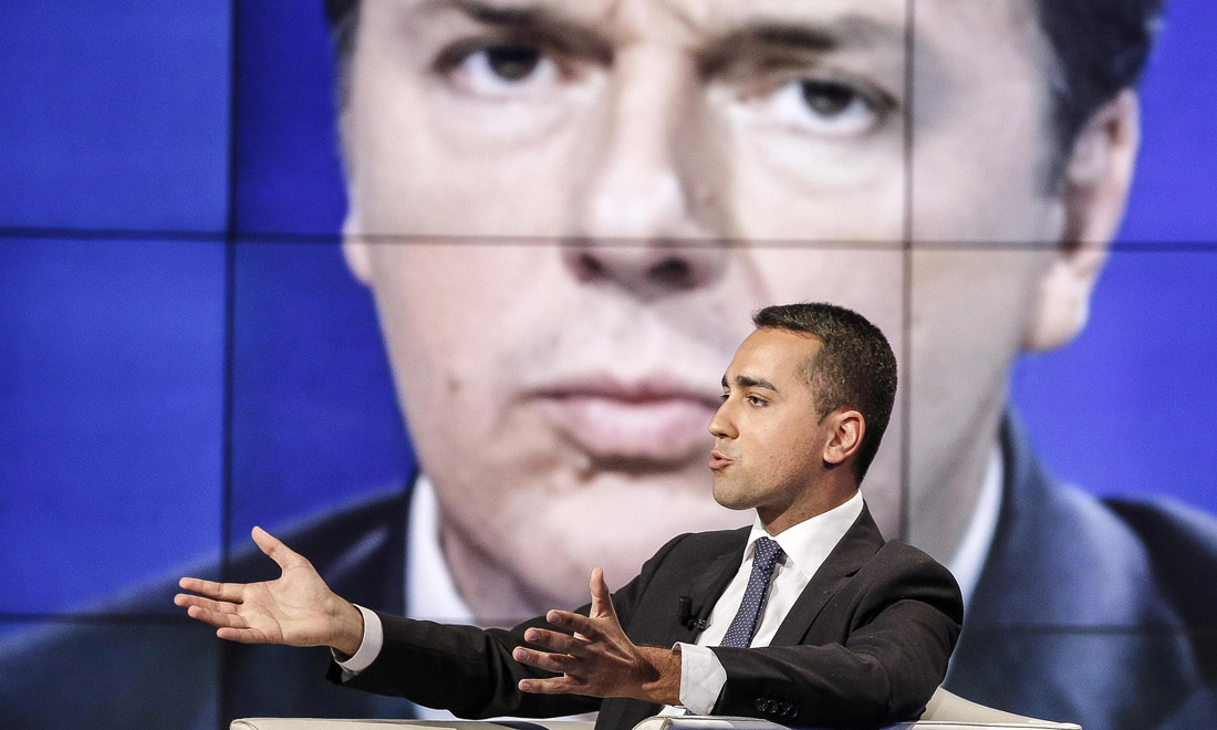 Renzi contro il Movimento 5 stelle