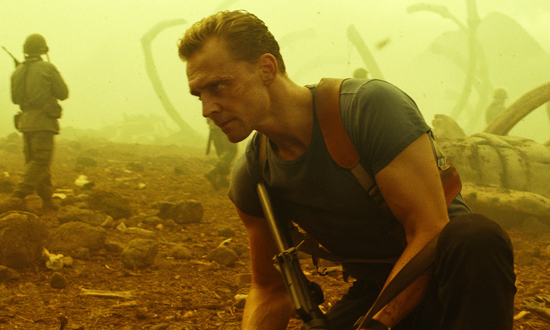 Kong: Skull Island con Tom Hiddleston, il dvd in edicola con Panorama