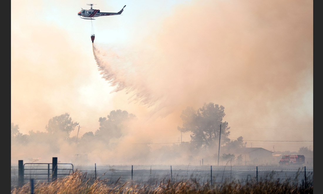 California in fiamme, dai boschi della Sierra Nevada a Santa Barbara – Foto e video