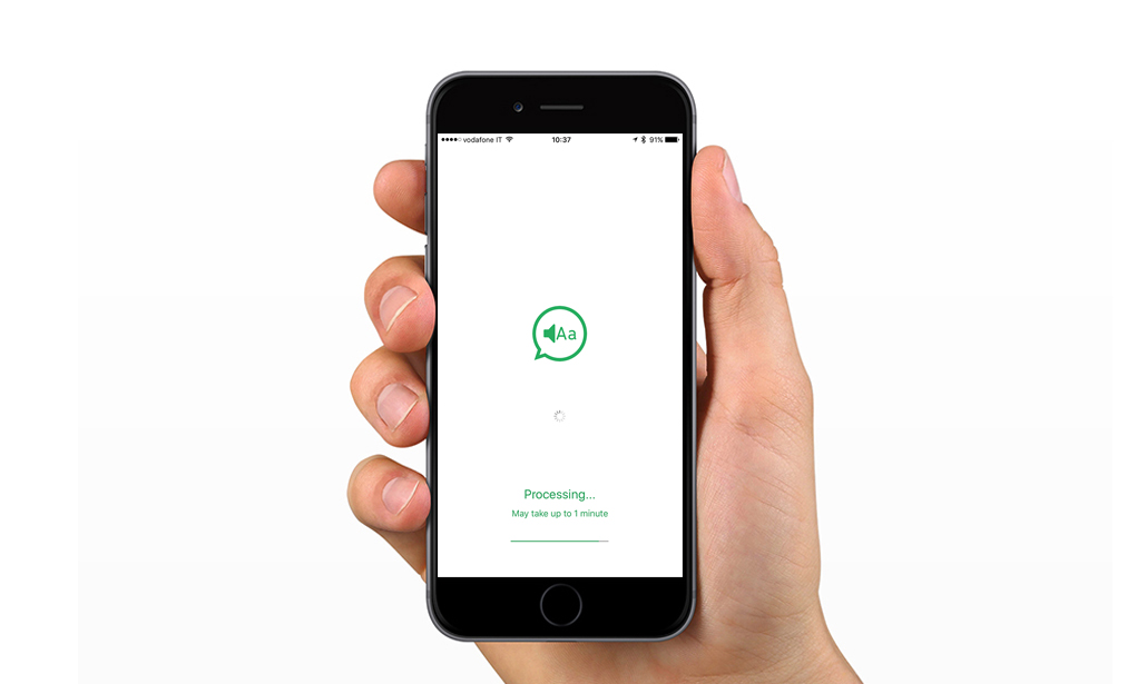 WhatsApp: come trasformare i messaggi vocali in testo