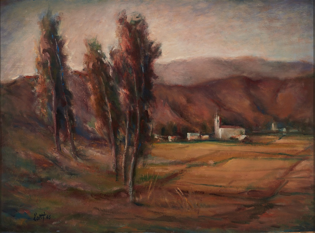 Paesaggi lombardi in mostra al Grattacielo Pirelli