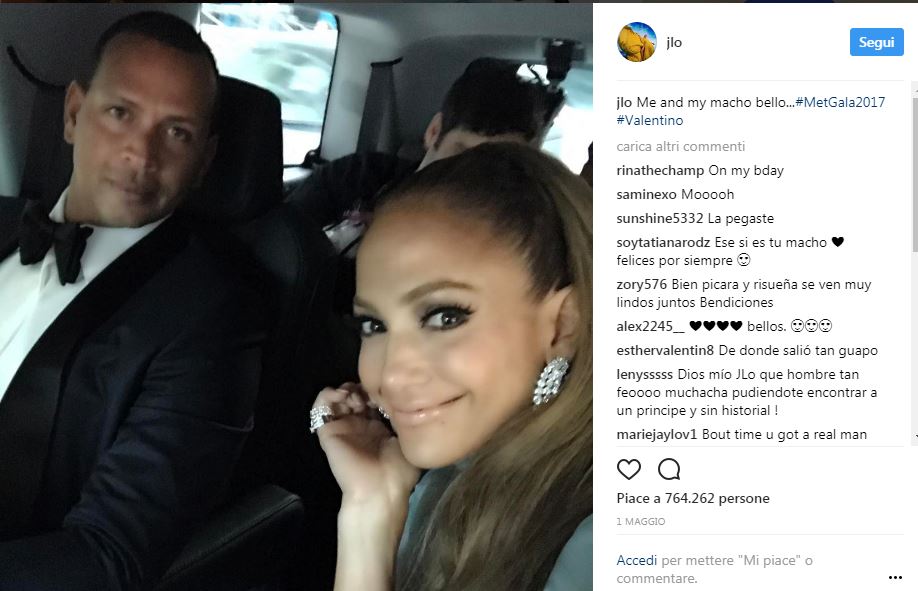 Jennifer Lopez, una vita dedicata ad amori e passioni