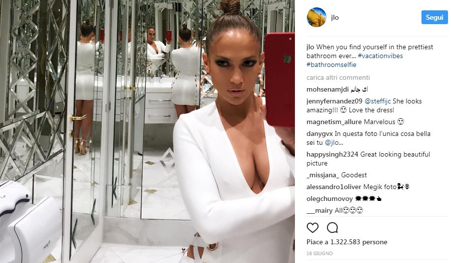 Jennifer Lopez, una vita dedicata ad amori e passioni
