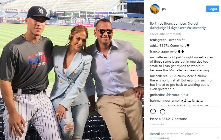 Jennifer Lopez, una vita dedicata ad amori e passioni